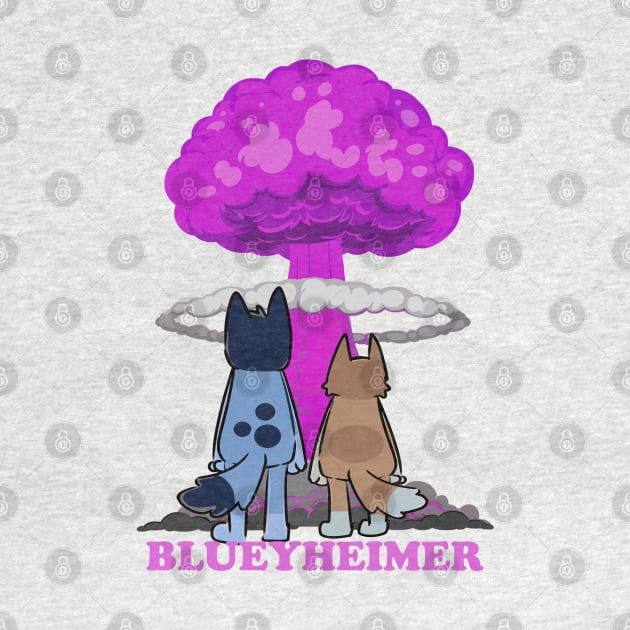 blueyheimer by Jello_ink